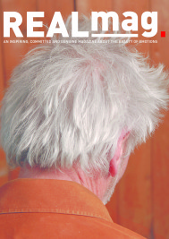 REALmag. SHAME-omslag