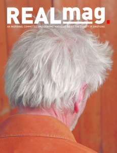 REALmag. SHAME-omslag